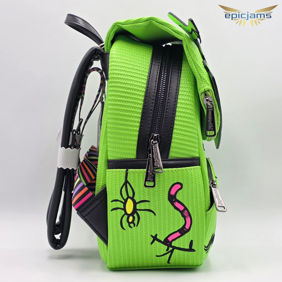 Loungefly Disney The Nightmare Before Christmas Oogie Boogie GITD Mini Backpack main image 6